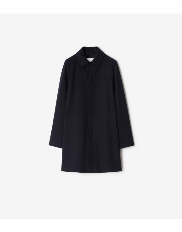 Mid-length Cashmere Car Coat