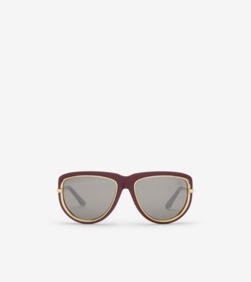 BURBERRY ダークブラウン サングラス バーバリー BURBERRY サングラス BE4357F 398673 53 アイウェア