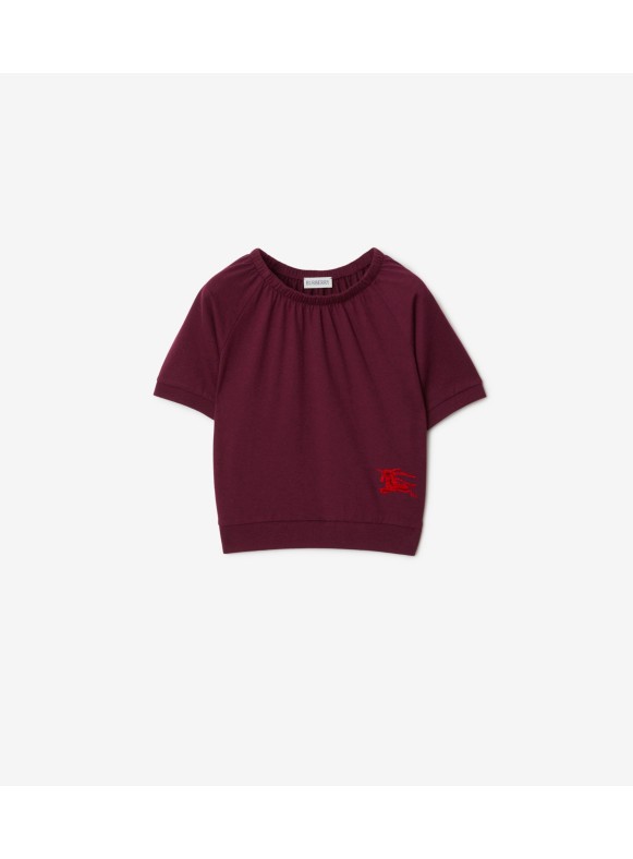 Burberry t 2025 shirt girls