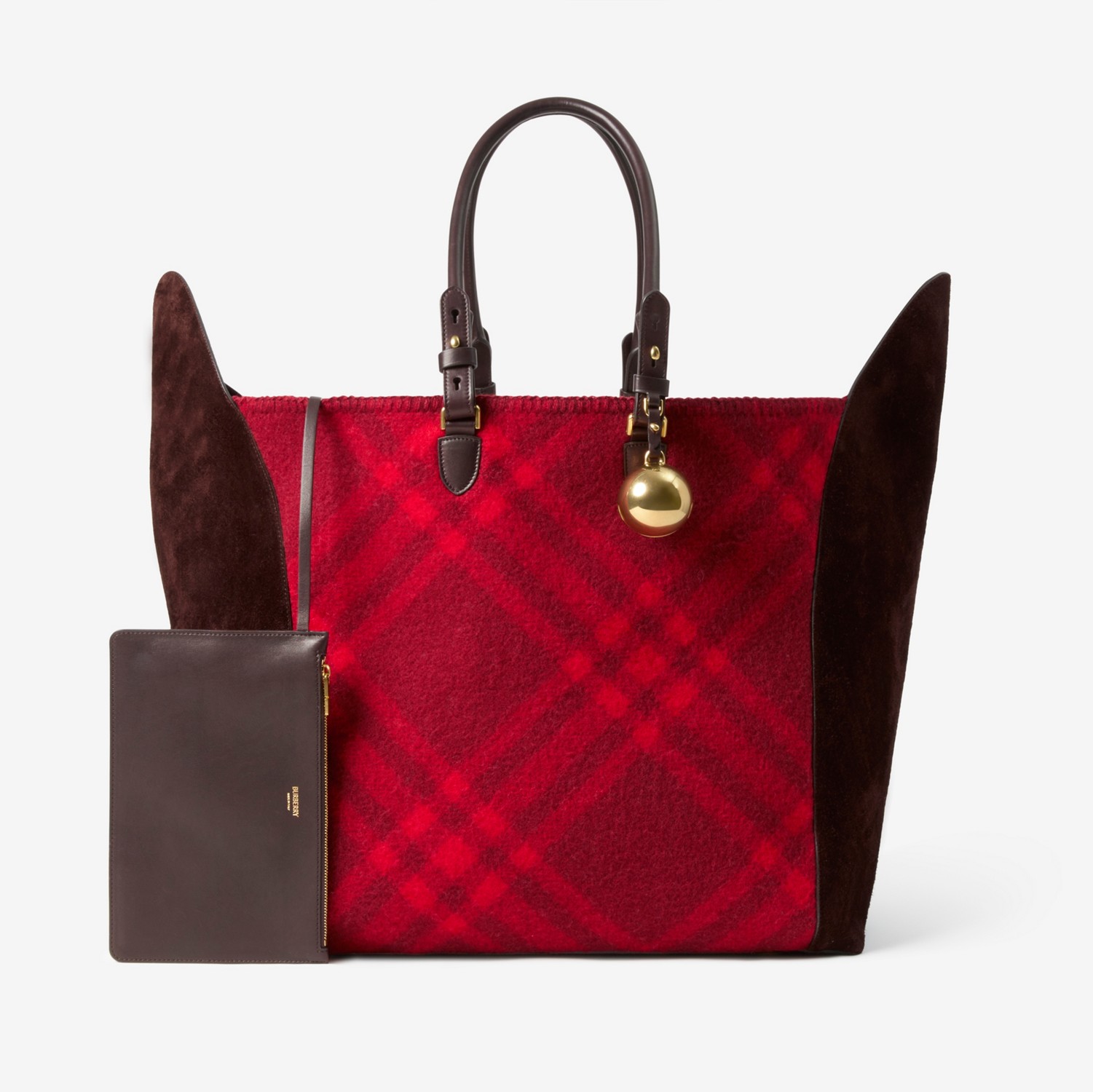 Extra Large Shield Tote in Ripple - Women | Burberry® Official