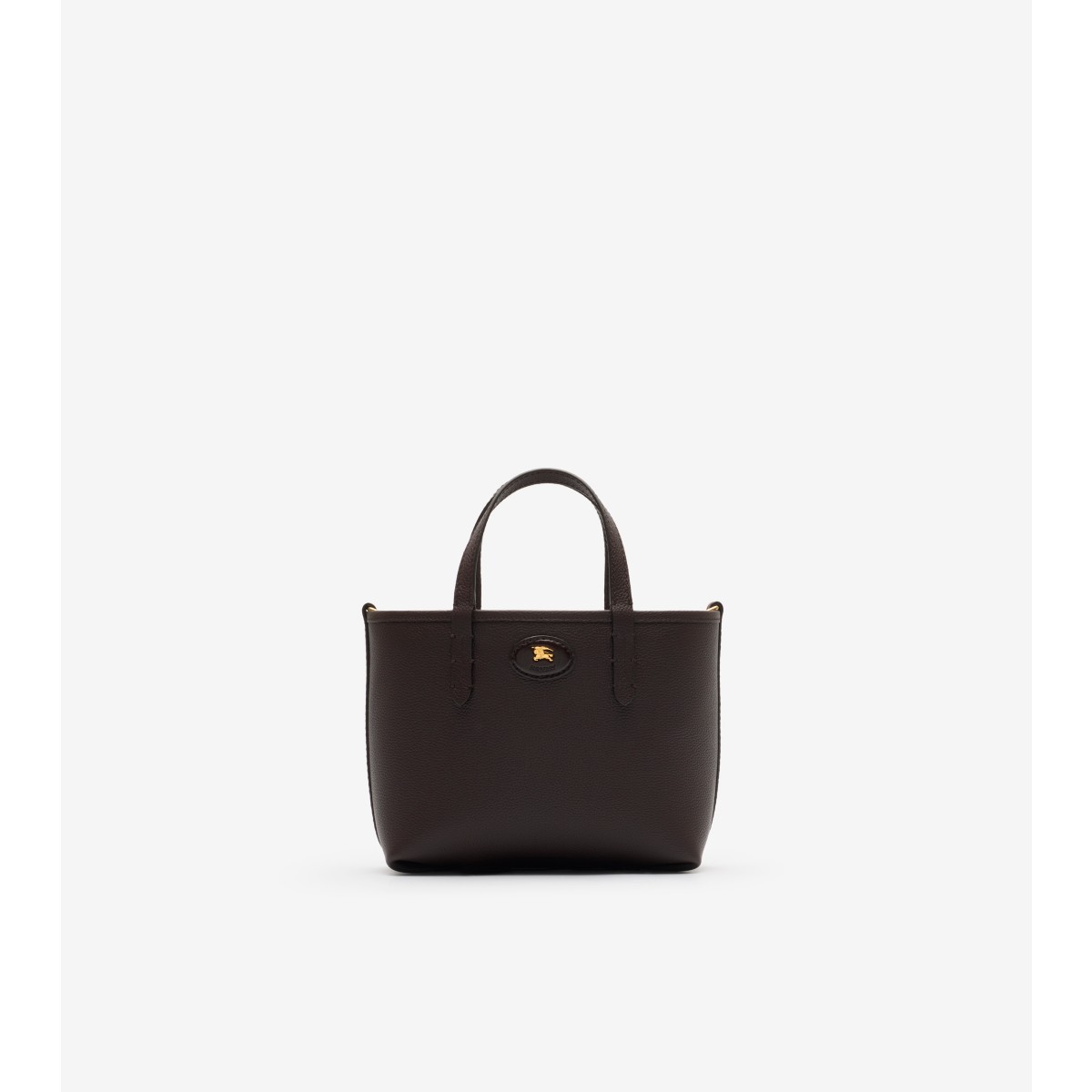 Burberry Mini Reversible Bloomsbury Tote​ In Brown