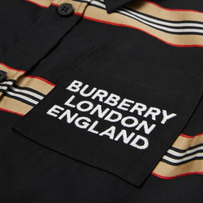 burberry embroidered logo