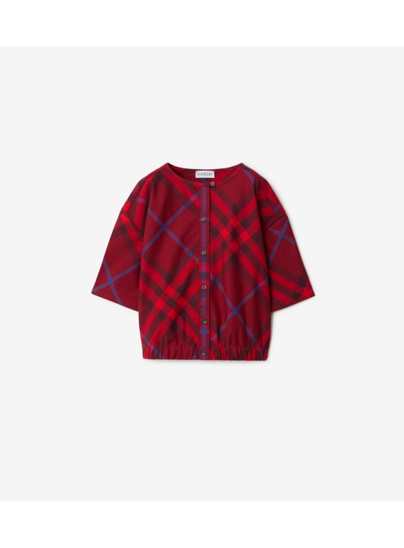 ガールズ トップス＆Tシャツ | Burberry® 公式サイト