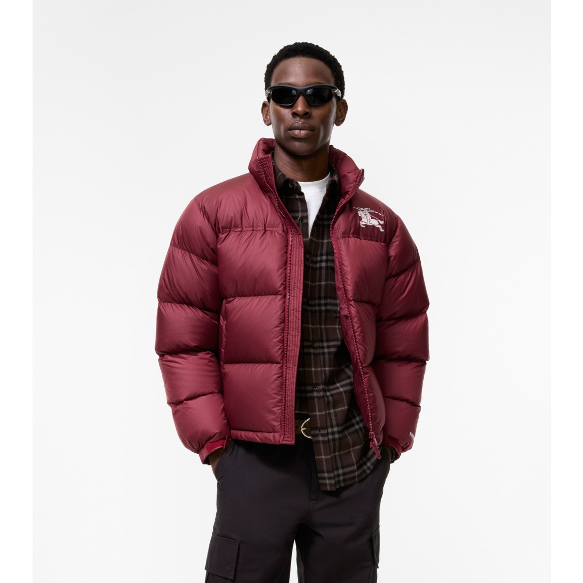 Embroidered Highlands Puffer Jacket