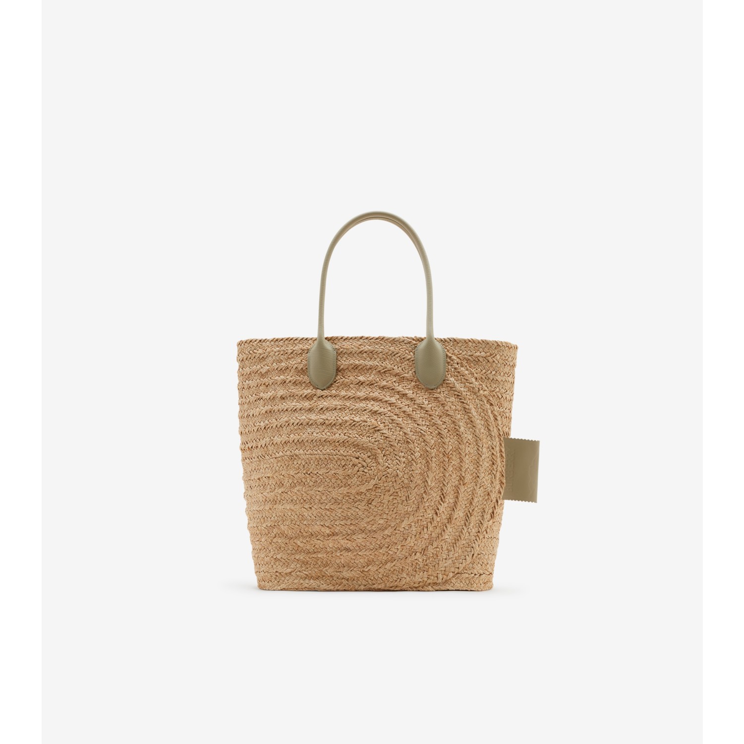 Tote in rafia