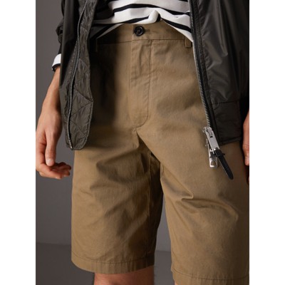 burberry shorts green