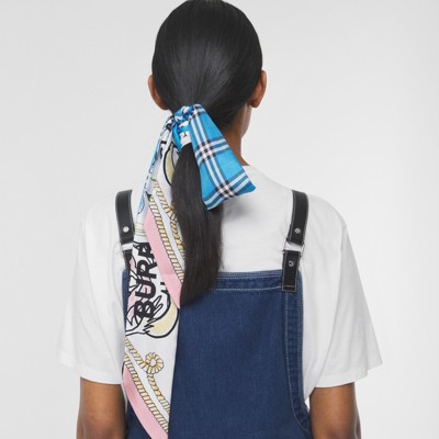 Foulard cheveux burberry Clearance