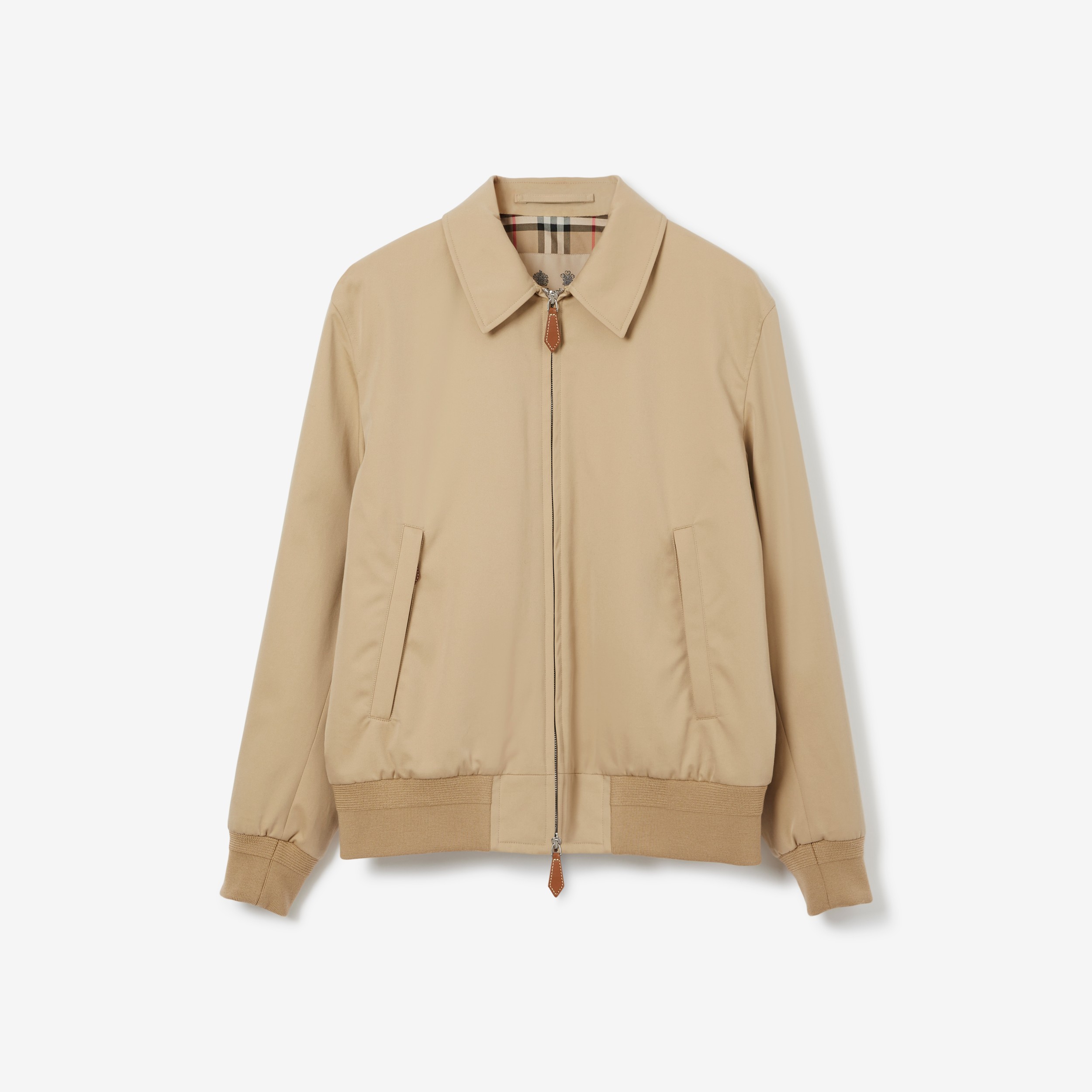 Soho Heritage Harrington Jacket in Burberry® Official