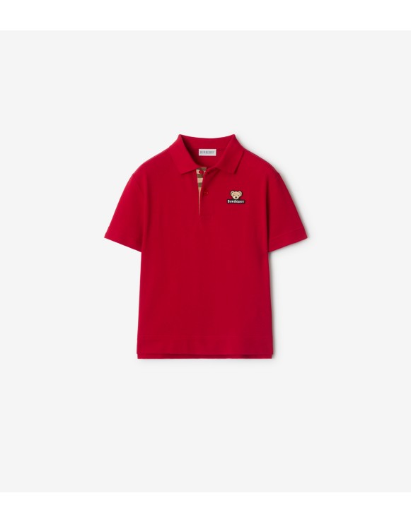 Cotton Polo Shirt