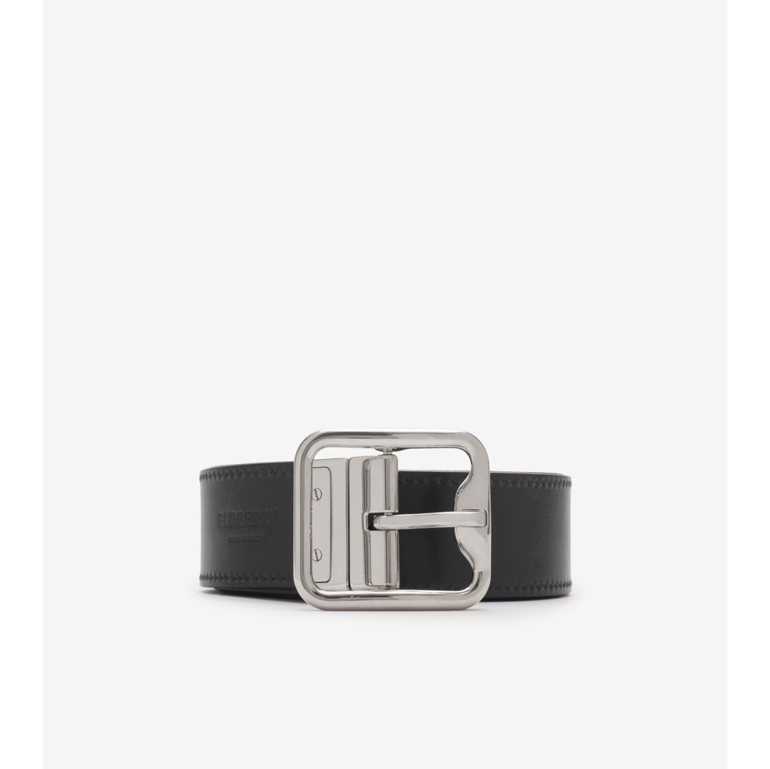 Reversible Check B Buckle Belt