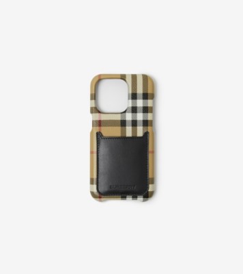 Burberry iphone shop case x