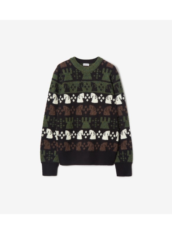 Burberry mens on sale sweater sale