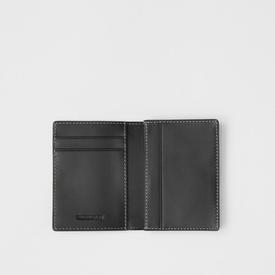 burberry folding card case