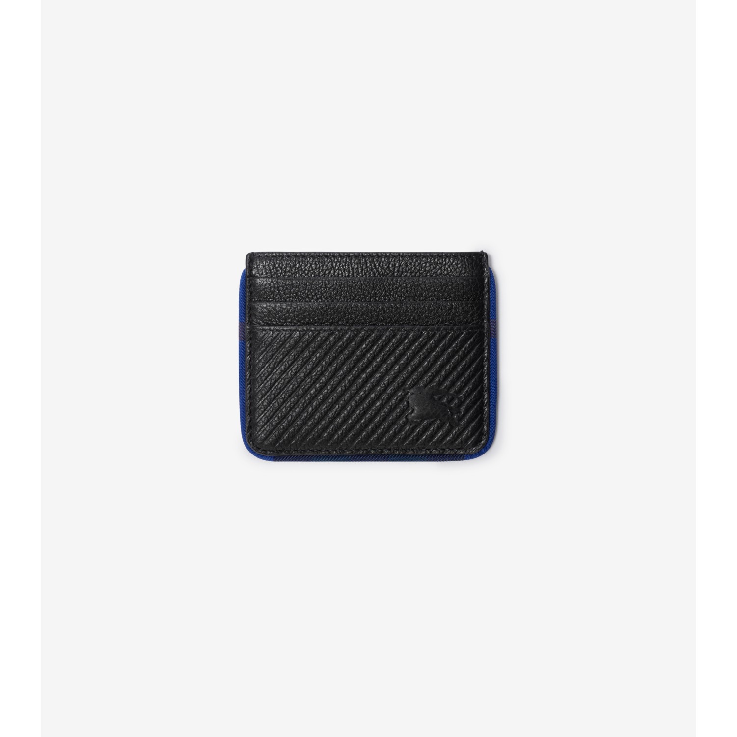 Tall Heritage EKD Card Case in Black - Men | Burberry® Official