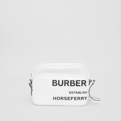 burberry white bag