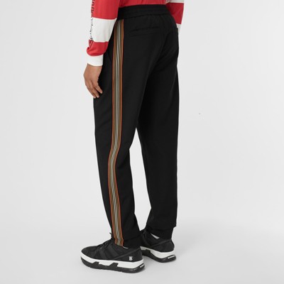 burberry wool pants