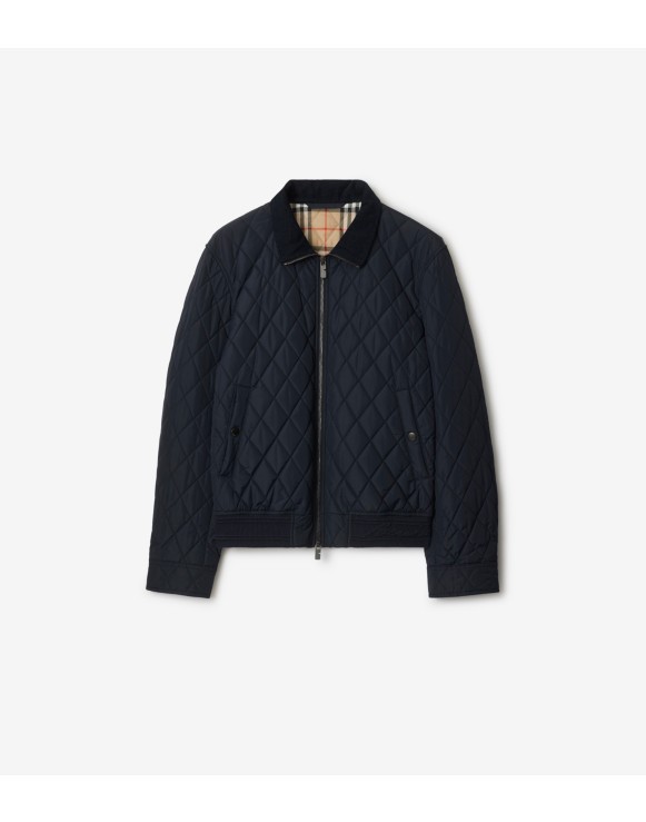 Quilted Nylon Jacket