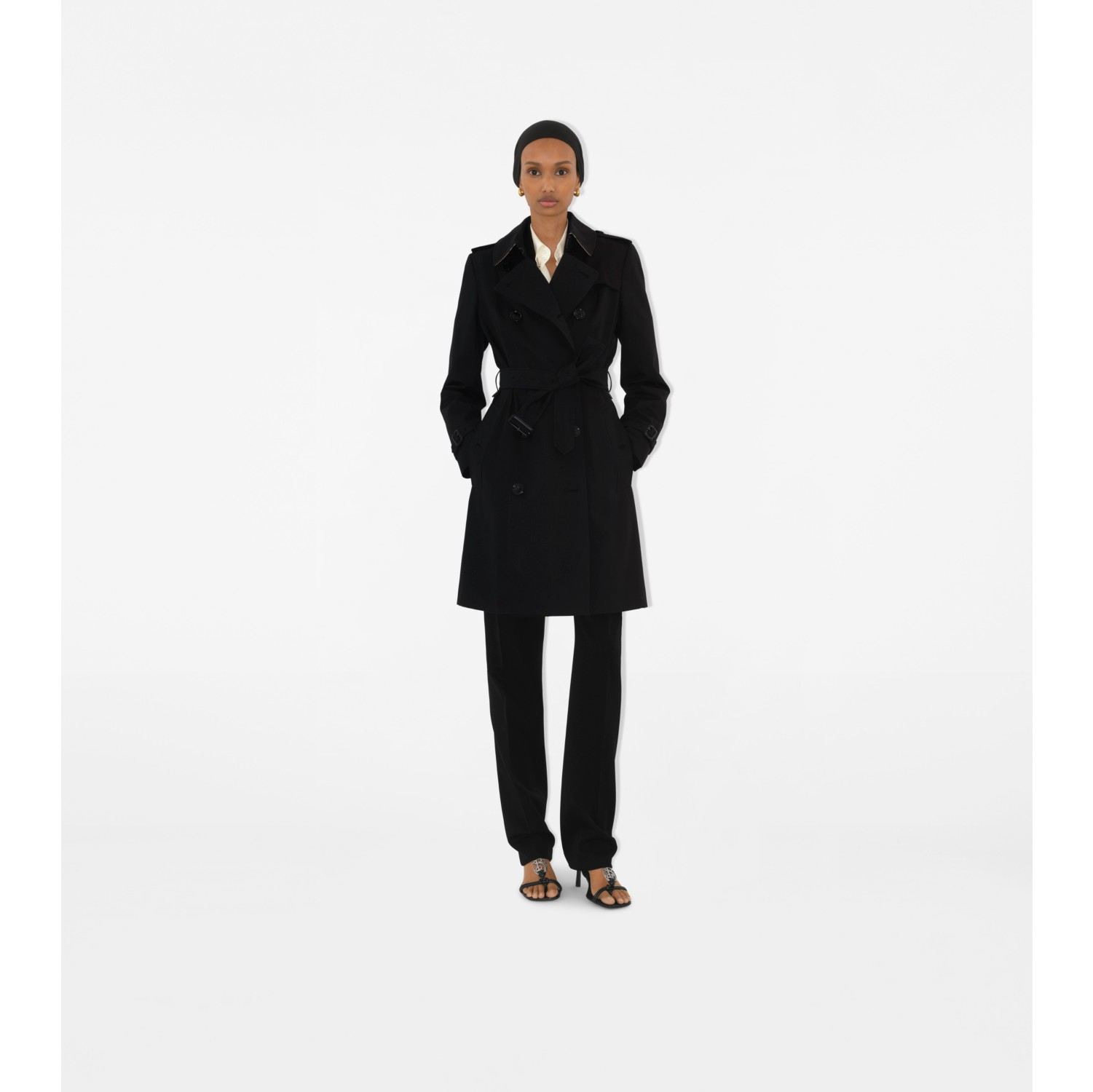 Trench coat Heritage Chelsea de longitud media