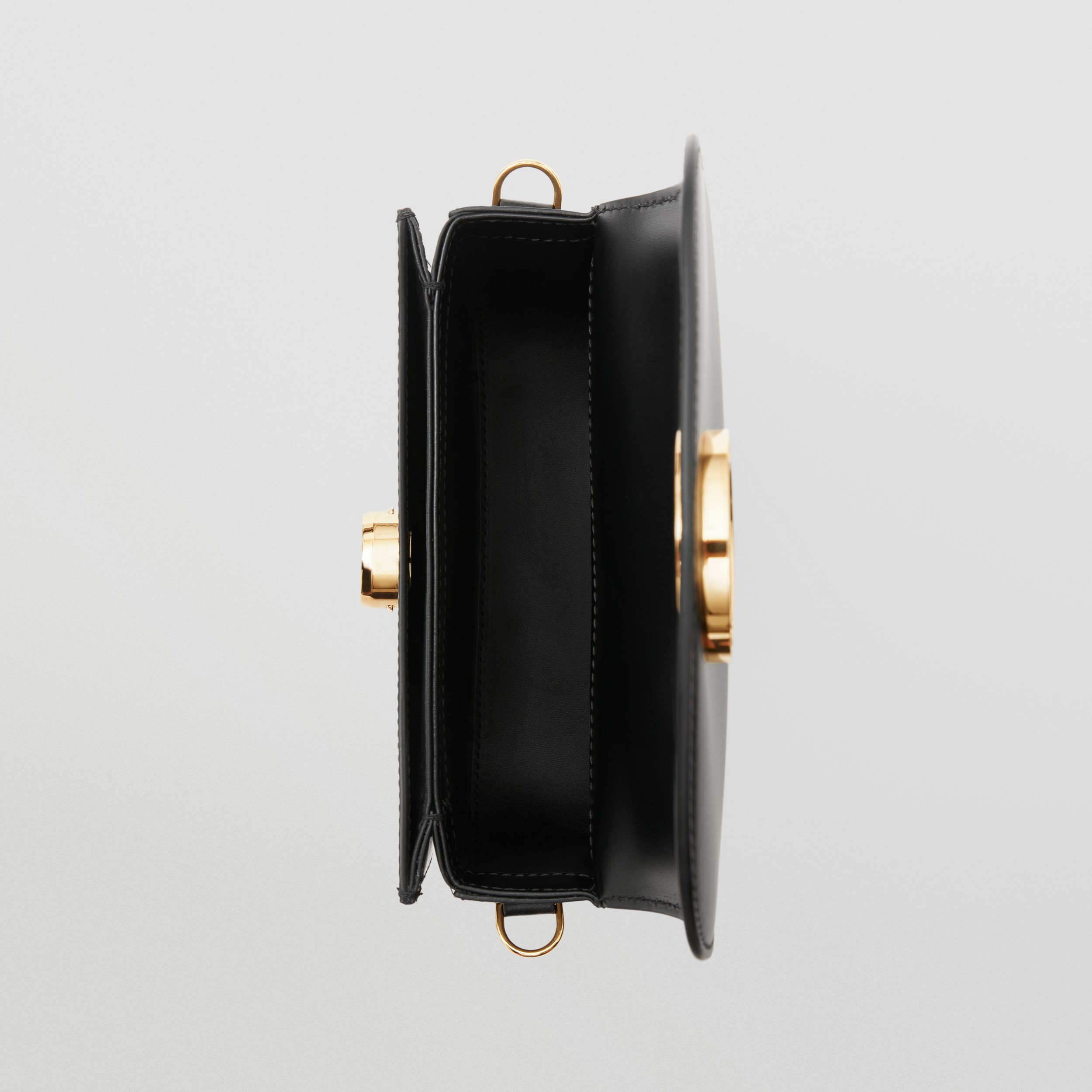 Petit sac Elizabeth en cuir (Noir) - Femme | Site officiel Burberry® - 4