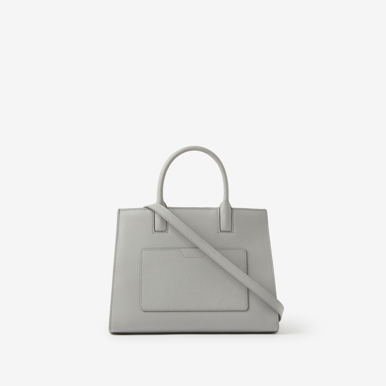 Mini Frances Bag in Light Grey Melange - Women | Burberry® Official