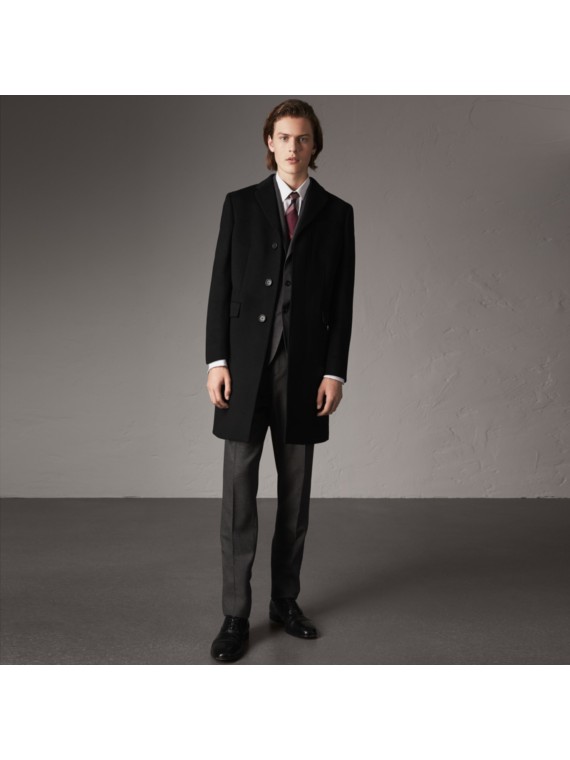 Burberry Pea Coat Men