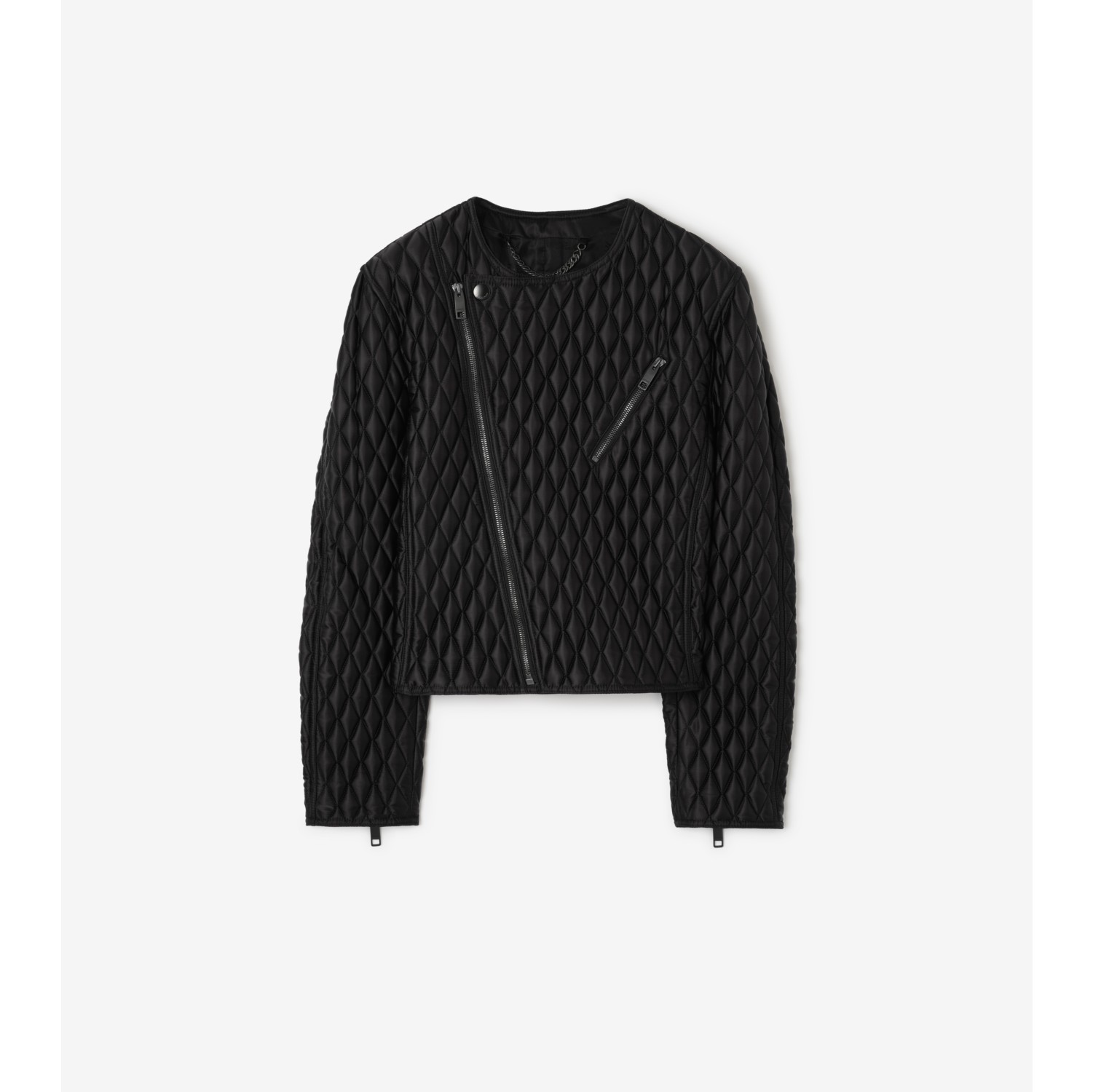 Cropped Nylon Laverley Jacket