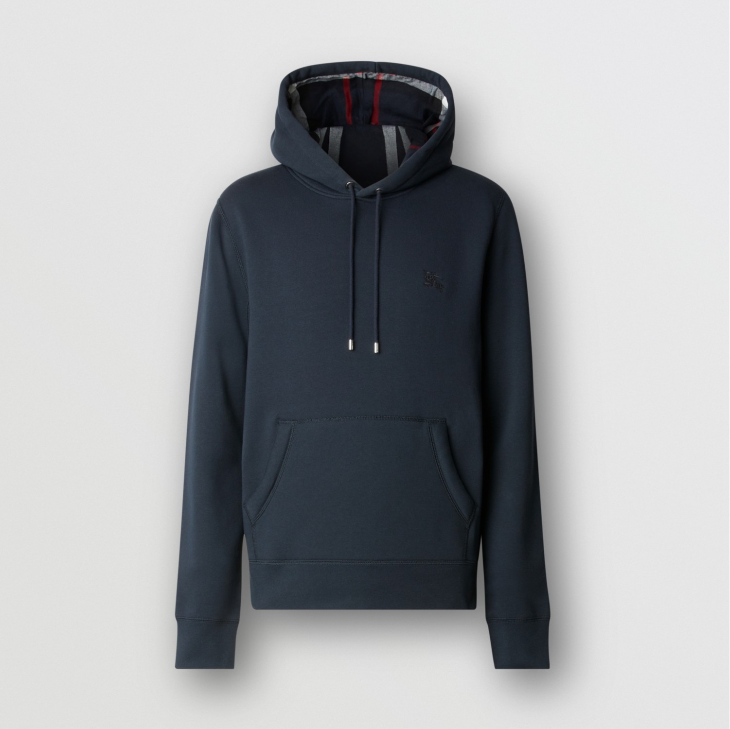 Burberry hoodie navy outlet blue