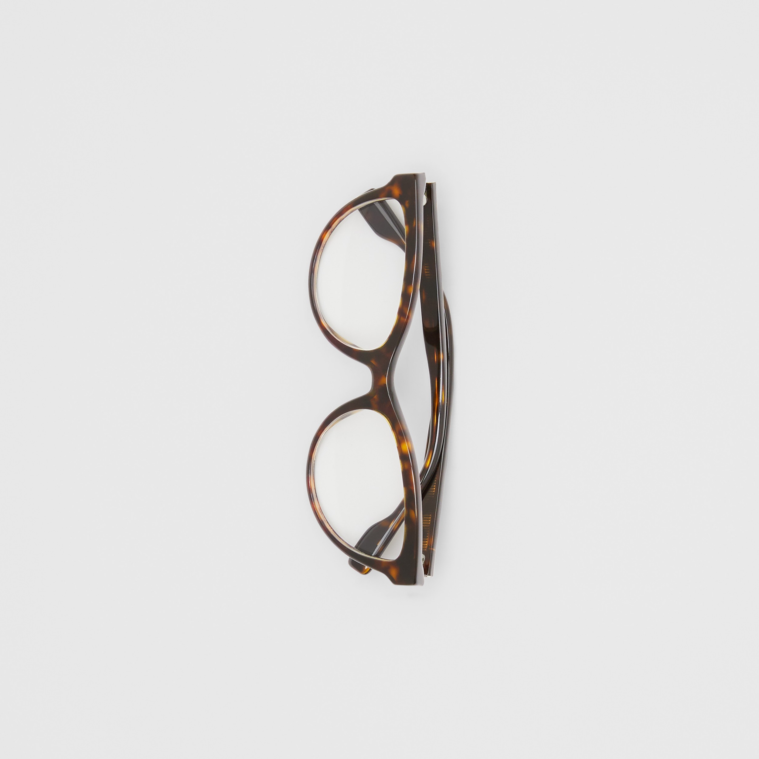  Monogram  Motif  Cat  eye  Optical Frames in Tortoiseshell 