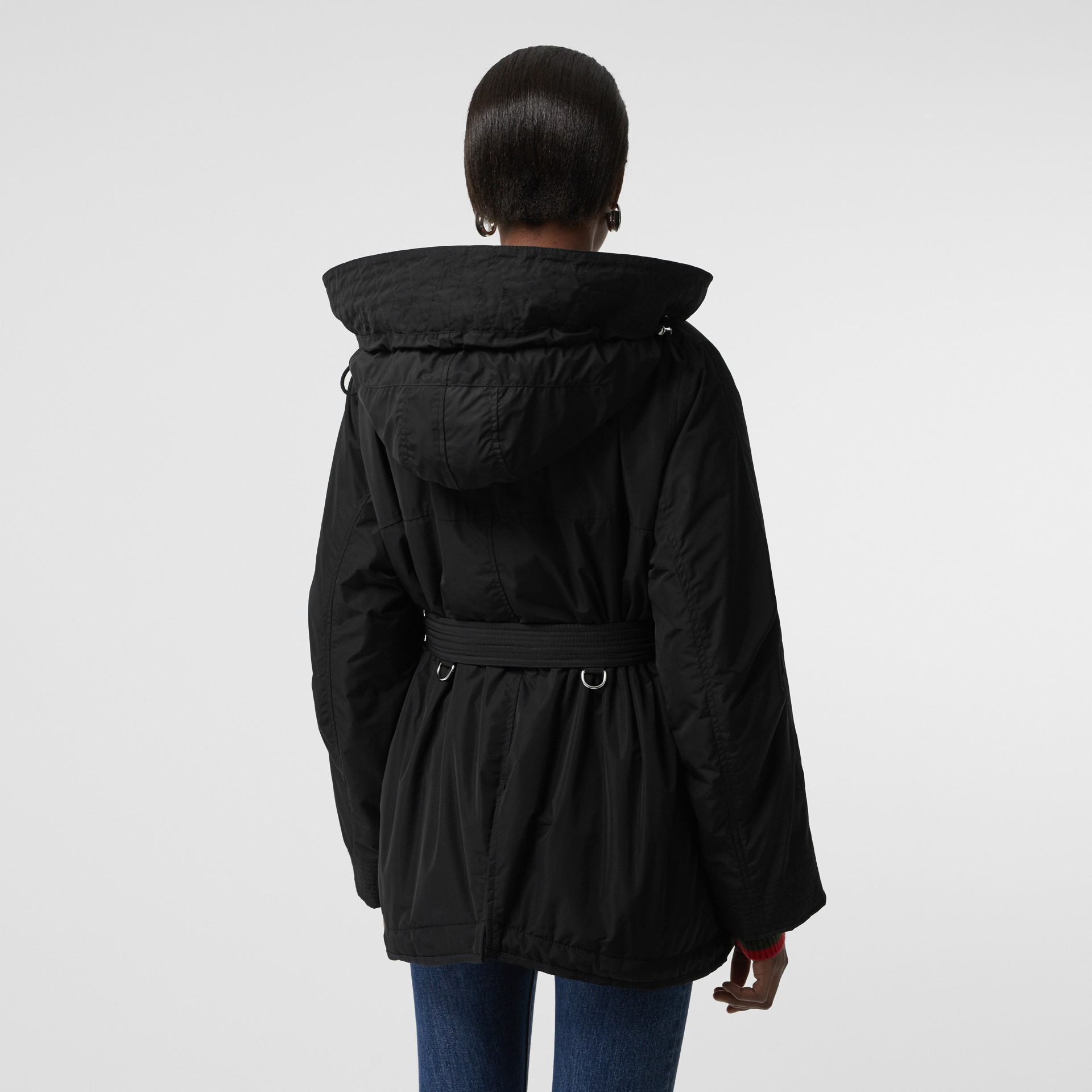 dorchester quilted down hooded parka