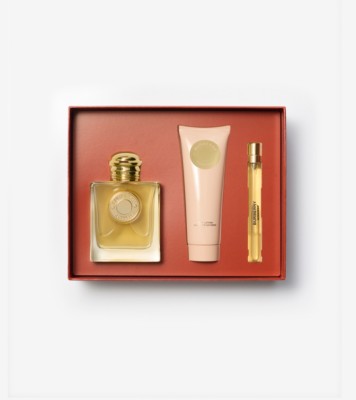 バーバリー ゴッデス オードパルファム ギフトセット (レッド