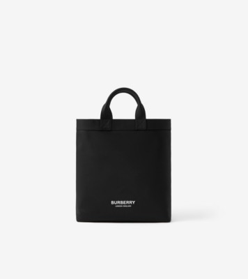 Black Artie recycled-nylon twill tote bag