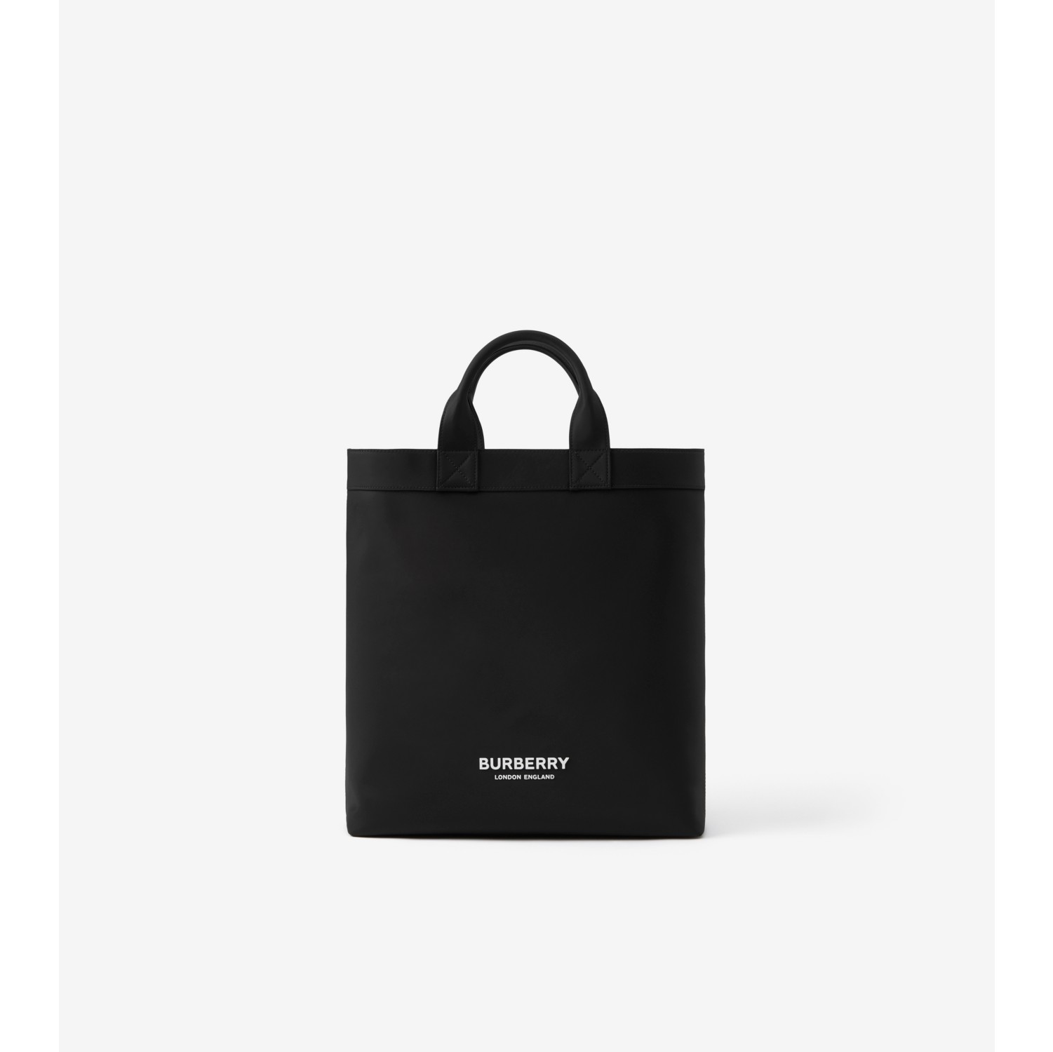 Black Artie recycled-nylon twill tote bag