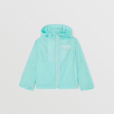 light hooded windproof jacket