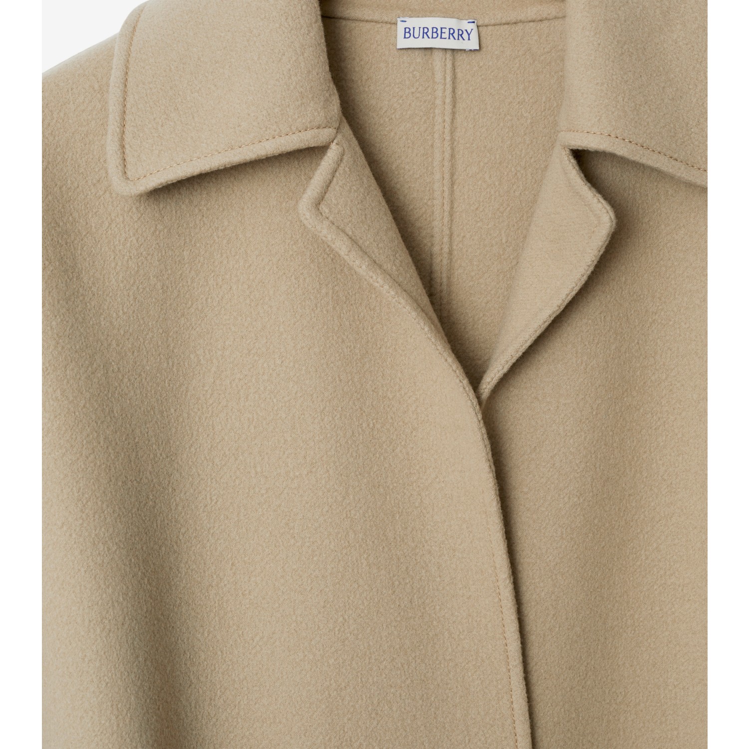 Burberry cashmere sales overcoat