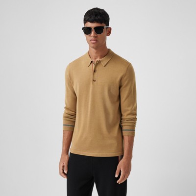 burberry t shirt mens brown