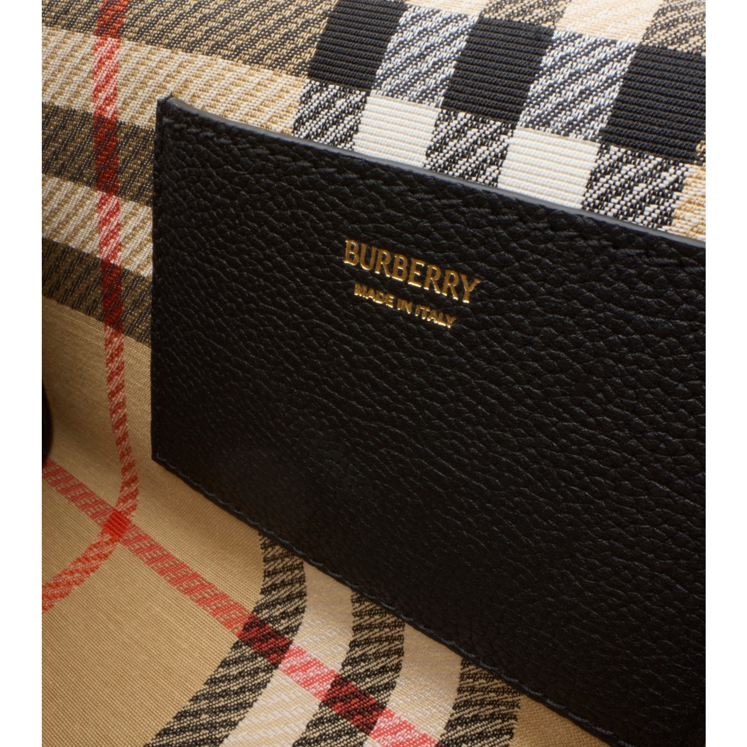 Borsa Cotswolds mini con catena (Nero) - Donna | Sito ufficiale Burberry®