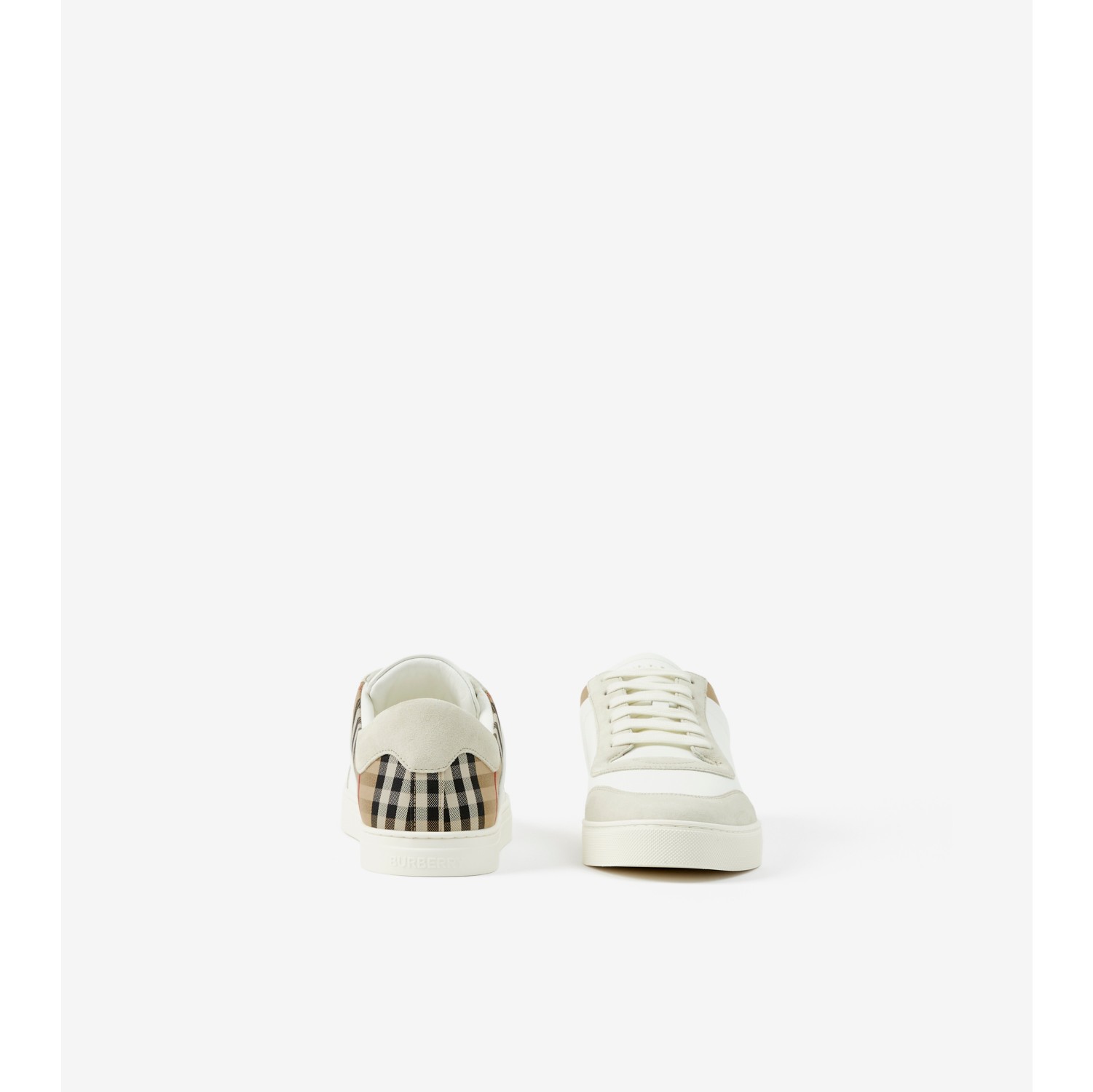 Burberry cheap white sneakers