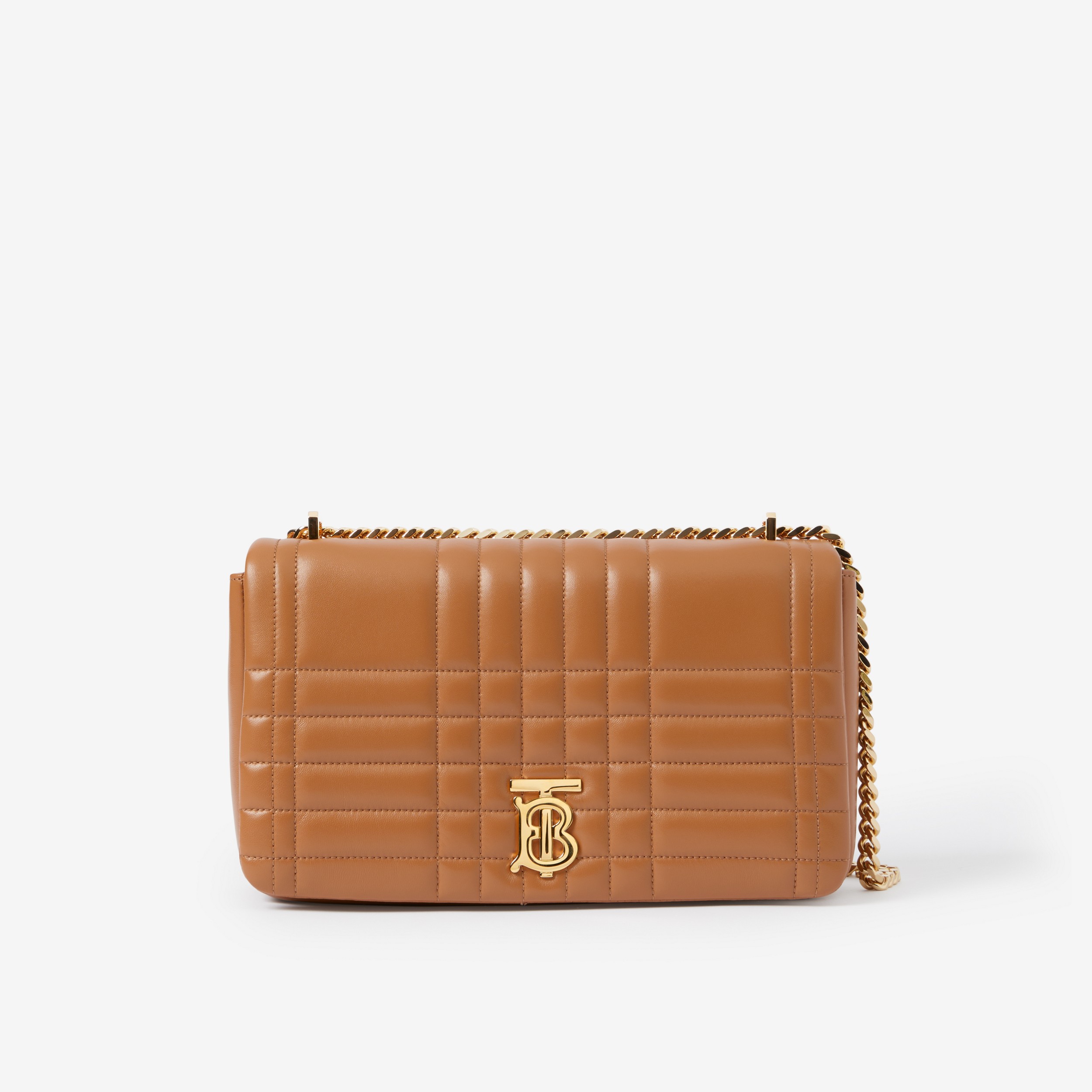 Medium Lola Bag in Maple Brown - Women | Burberry® Official - 1
