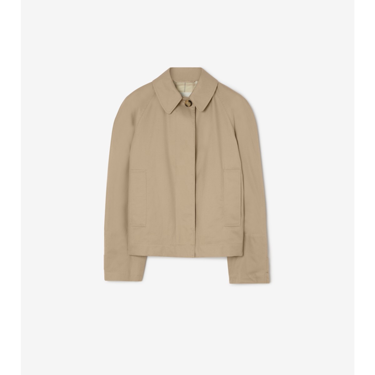  Check Tropical Gabardine Jacket