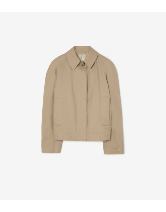 Tropical Gabardine Jacket