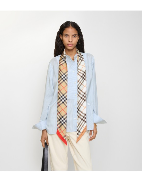 ウィメンズ デザイナー シルクスカーフ | Burberry® 公式サイト