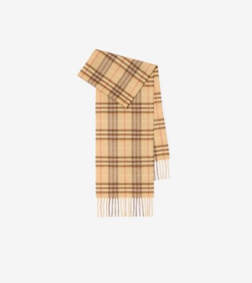 バーバリー チルドレン トライアングル スカーフ マフラー カシミア100% BURBERRY バーバリー マフラー ジャイアントチェック スカーフ