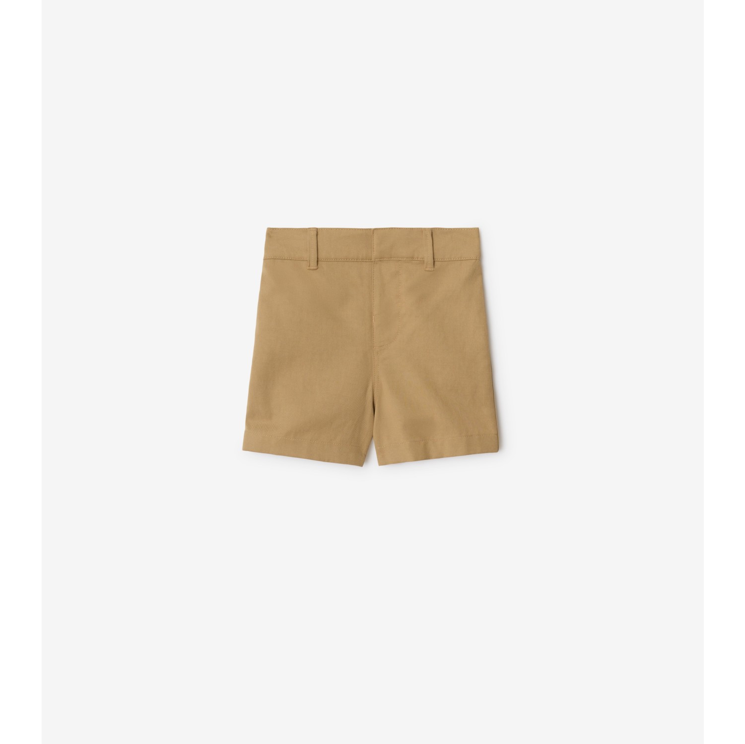 Cotton Blend Shorts