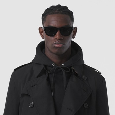 burberry trench collection square frames