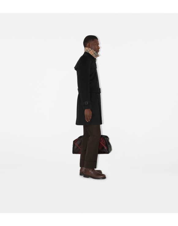ミッドレングス カシミア トレンチコート