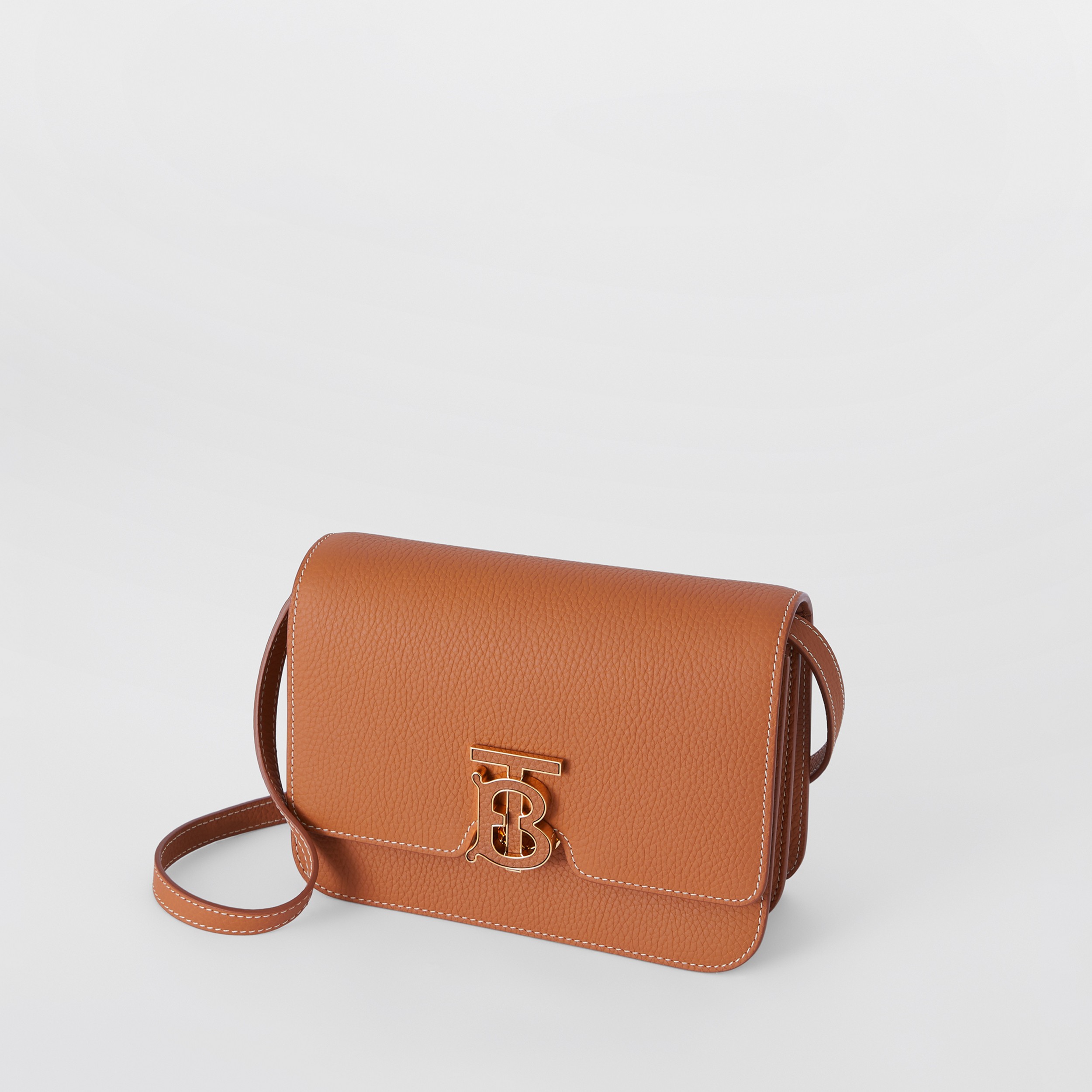 Small TB Bag in Warm Russet Brown - Women | Burberry® Official - 4
