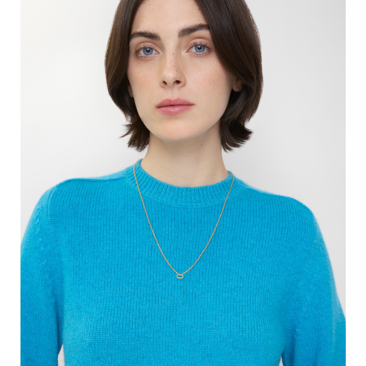 Charm Fine Chain Necklace
