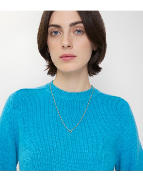 Collier chaîne Charm fin