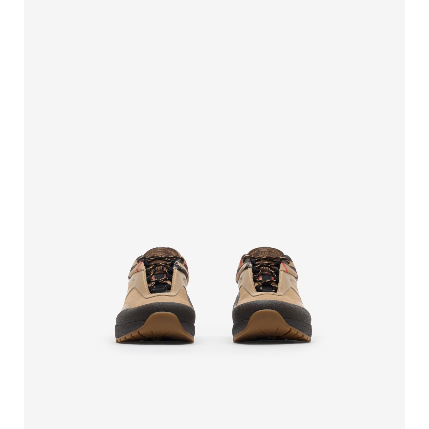 Check and Mesh Discover Sneakers​