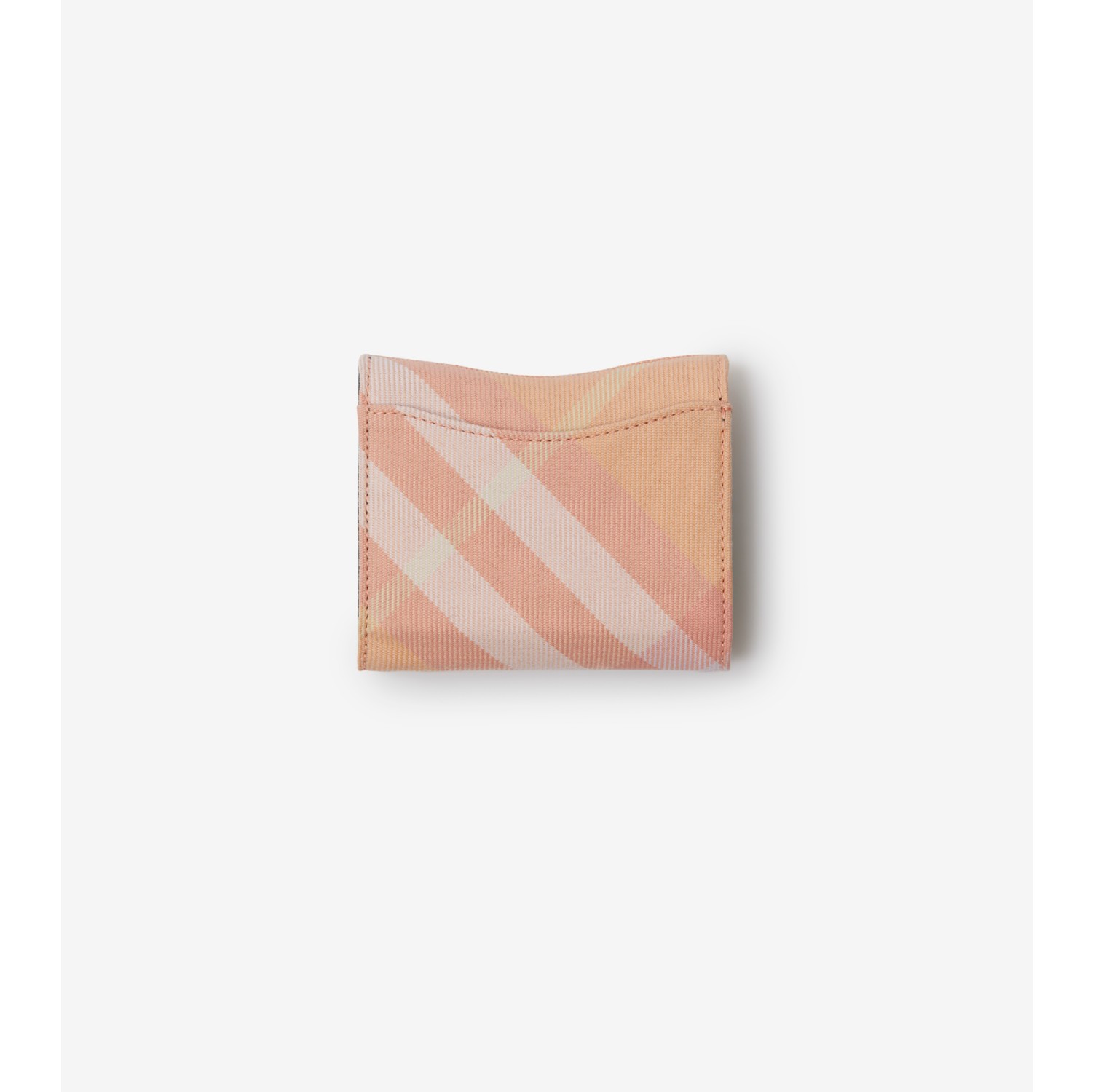 Burberry card best sale holder pink